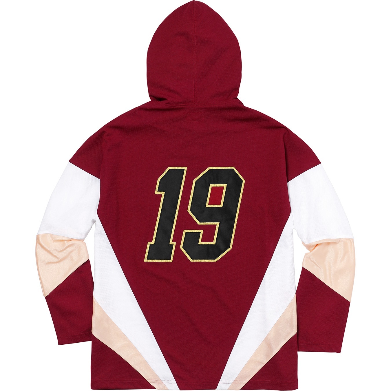 Hooded Hockey Jersey view 11